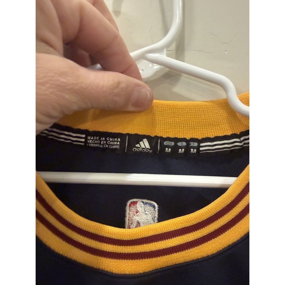 Adidas LeBron James Cleveland Cavaliers #23 Youth Medium‎ Basketball Jersey NBA - Picture 6 of 10